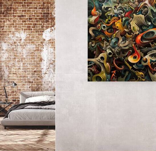 Biomorphic Abstraction H2N3P9 60 by Abstract Rebellion