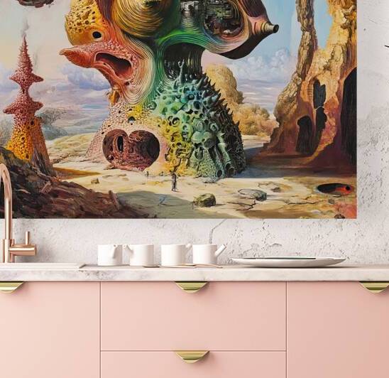 Biomorphic Desert Bloom H92D3N 57 by Abstract Rebellion