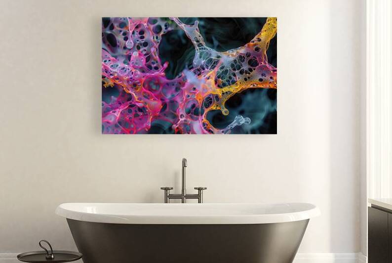 Biomorphic Reverie 7H29P4 48 by Abstract Rebellion