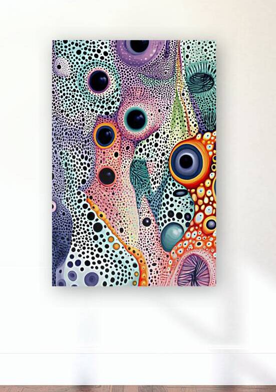 Biomorphic Reverie H2N3P9 63 by Abstract Rebellion