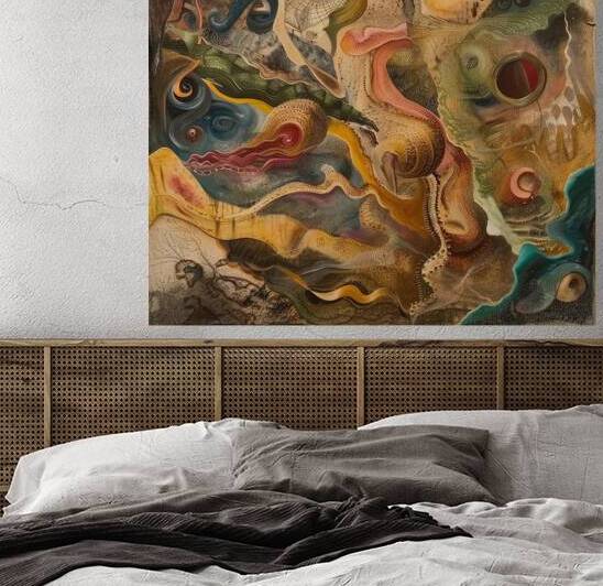 Biomorphic Reverie H92N5Z 60 by Abstract Rebellion