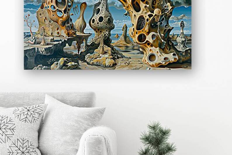 Biomorphic Seascape 7H29P4 49 by Abstract Rebellion