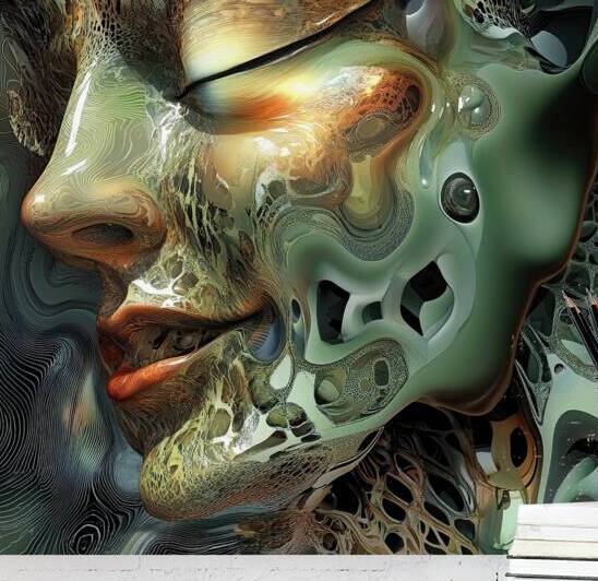 Biomorphic Reverie N92H7J 62 by Abstract Rebellion