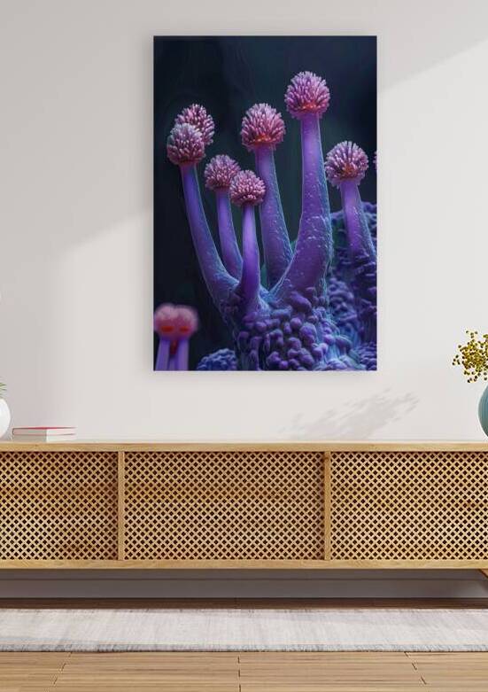 Biomorphic Symphony A729H4 45 by Abstract Rebellion