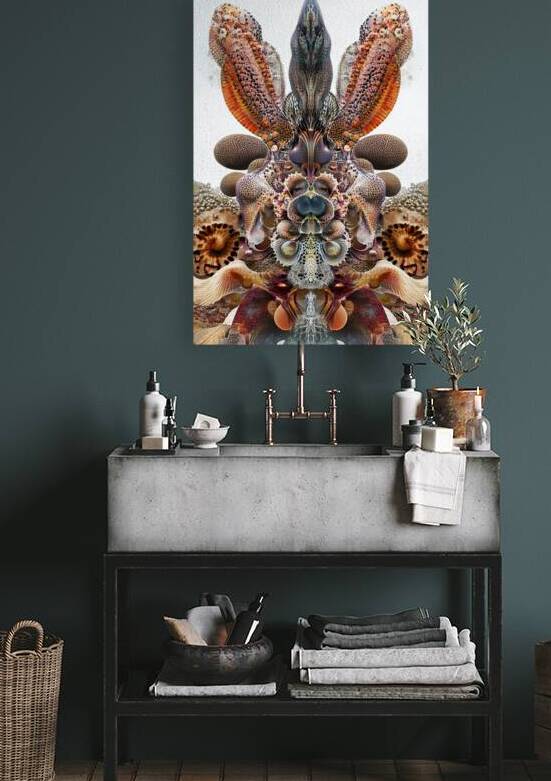 Biomorphic Symmetry 7H3N2P 60 by Abstract Rebellion