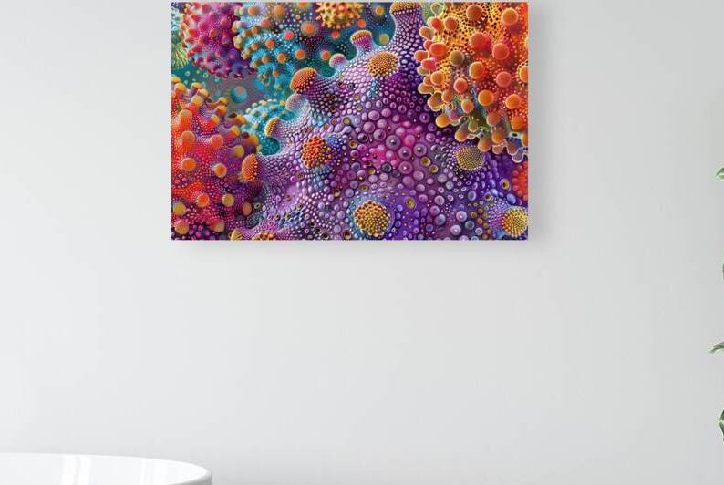 Biomorphic Symphony A7H2N9 45 by Abstract Rebellion