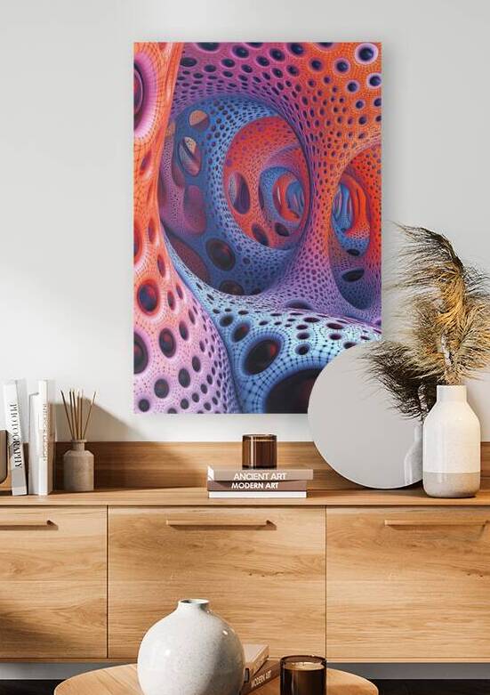 Biomorphic Tunnels H92N5B 62 by Abstract Rebellion