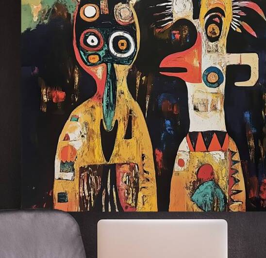 Bird People Conclave Z92HJ5 55 by Abstract Rebellion