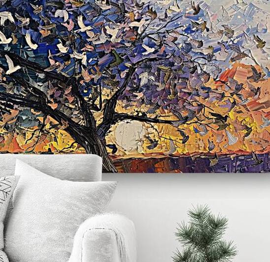 Birdsong Sunset Symphony 8294H 45 by Abstract Rebellion
