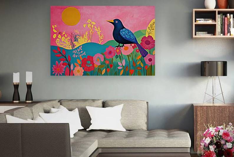 Birdsong Sunrise N4P92H 58 by Abstract Rebellion