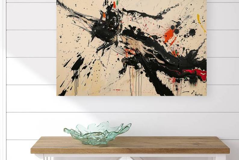 Black River Flows H429PN 58 by Abstract Rebellion