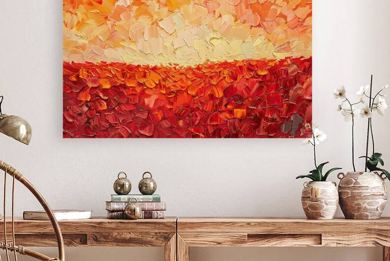 Blazing Horizon Embrace Y39ZN 55 by Abstract Rebellion