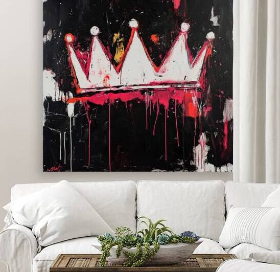 Bleeding Crown HZ92PN 55 by Abstract Rebellion