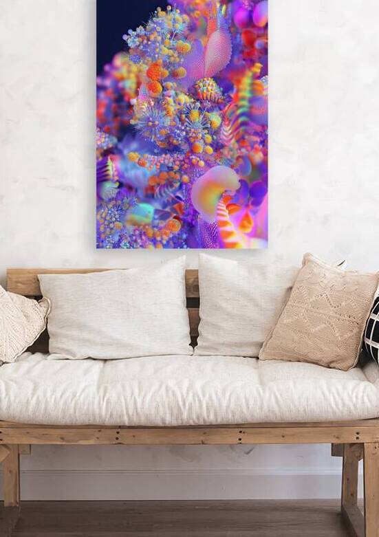 Bloom of Iridescence J9N4Z2 57 by Abstract Rebellion