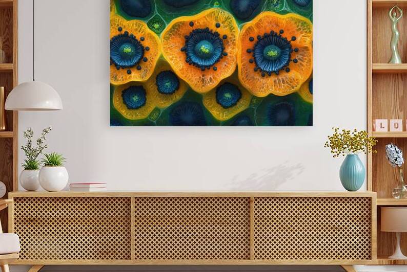 Blooming Abstractions Y9H2N5 63 by Abstract Rebellion
