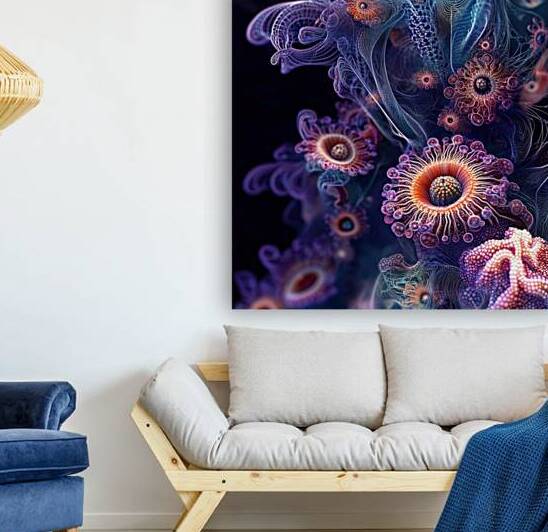 Bloom of the Abyss H2N9P2 60 by Abstract Rebellion