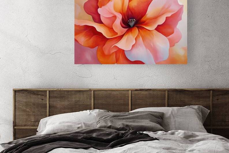 Blooming Coral Heart 2Y9P3H 53 by Abstract Rebellion