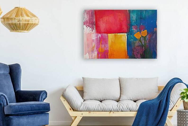 Blooming Color Fields Y59H2N 57 by Abstract Rebellion