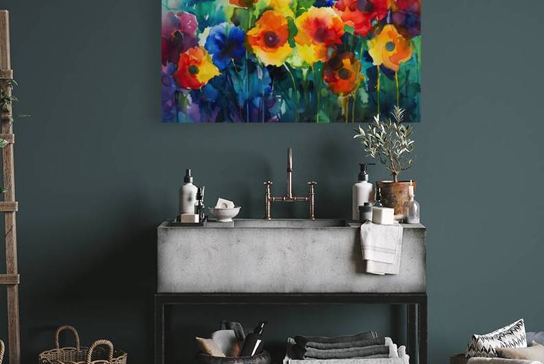Blooming Color Rhapsody ZX49C2 55 by Abstract Rebellion