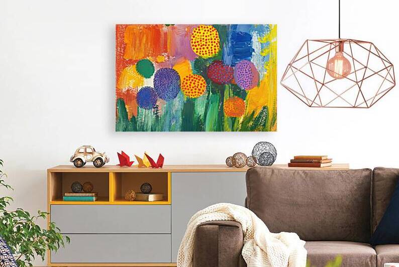 Blooming Color Rhythm 2J9HNP 57 by Abstract Rebellion