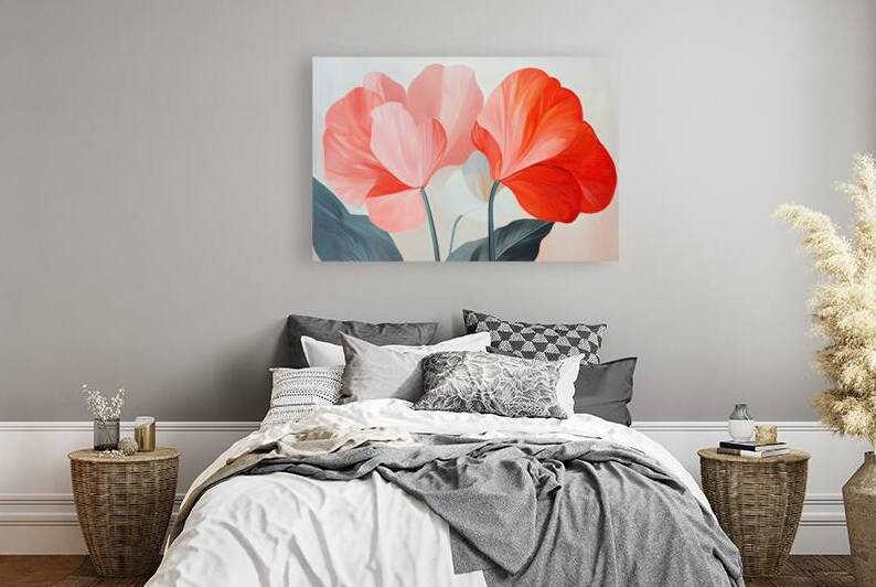 Blooming Coral Symphony H3N5P2 60 by Abstract Rebellion