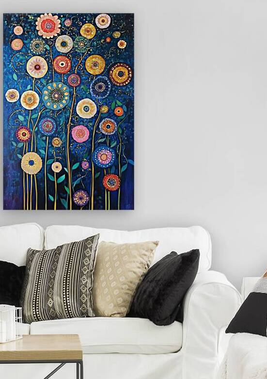 Blooming Cosmos 79HNPZ 60 by Abstract Rebellion