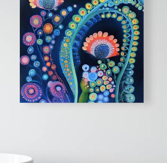 Blooming Cosmos 7H9N2P 47 by Abstract Rebellion