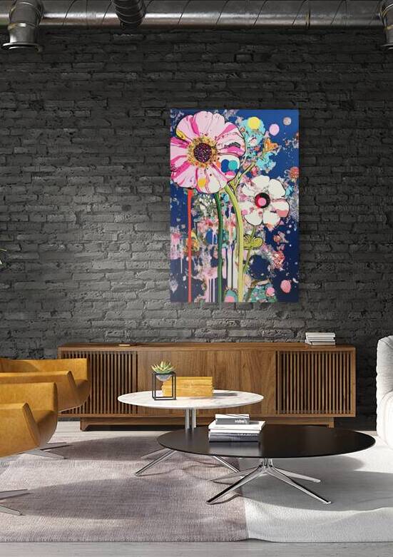 Blooming Cosmos 7H3N2P 53 by Abstract Rebellion