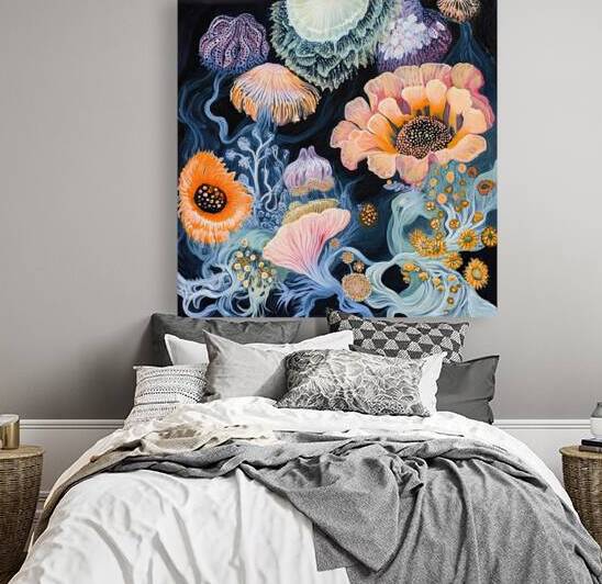 Blooming Cosmos JH293N 55 by Abstract Rebellion