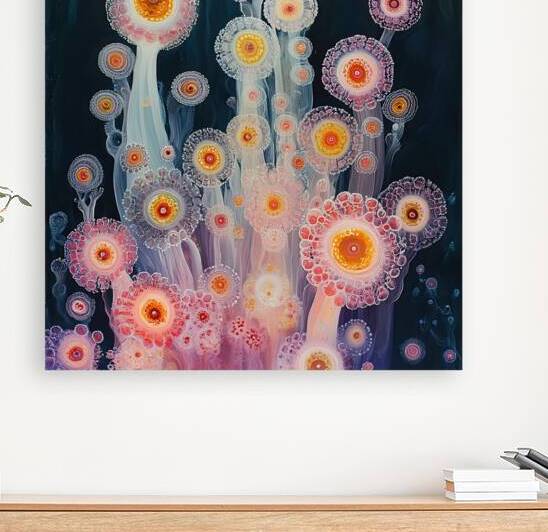 Blooming Cosmos 7H3N9P 55 by Abstract Rebellion