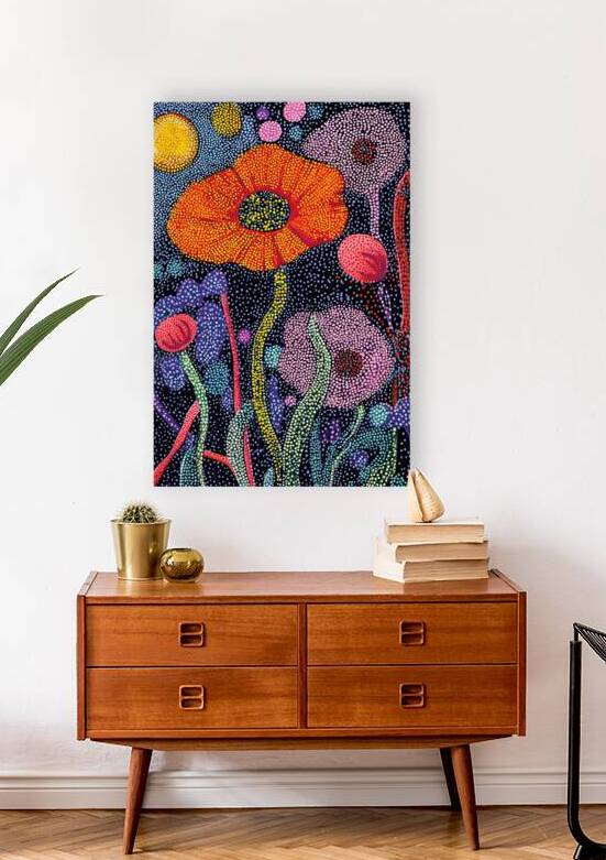 Blooming Cosmos 92HJ8N 60 by Abstract Rebellion