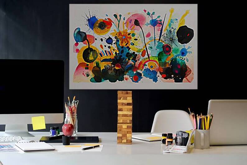 Blooming Cosmos Y59H2N 55 by Abstract Rebellion