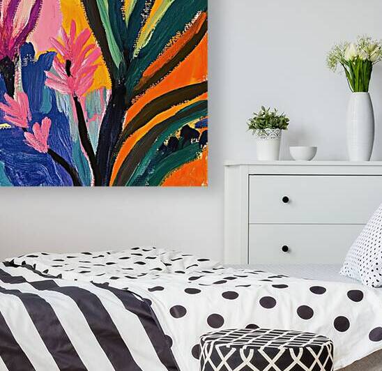 Blooming Desert Oasis H39Z2N 47 by Abstract Rebellion