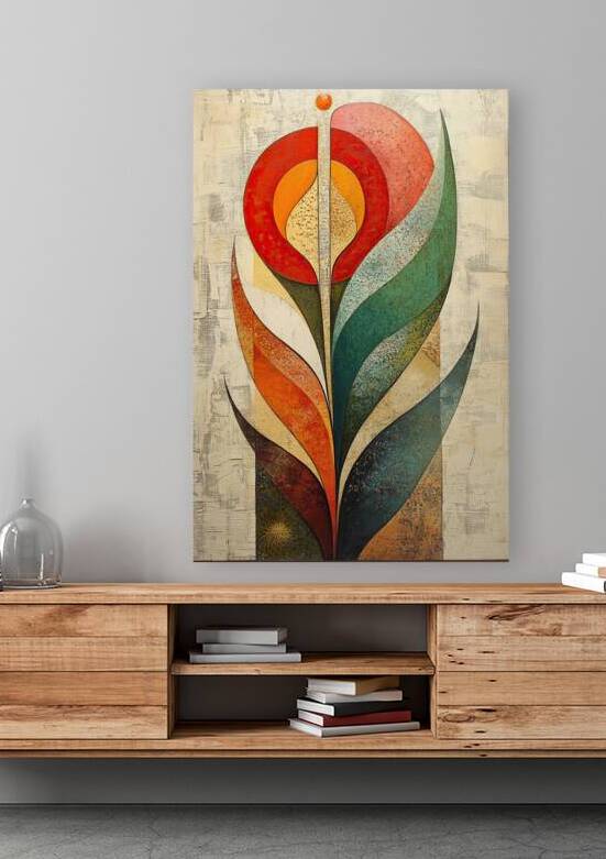 Blooming Earth Energy 7P3H9N 55 by Abstract Rebellion