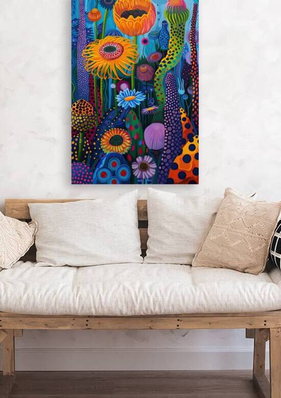 Blooming Fantasia 2P3H9N 64 by Abstract Rebellion