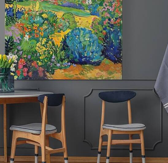 Blooming Garden Bliss K59H2N 61 by Abstract Rebellion
