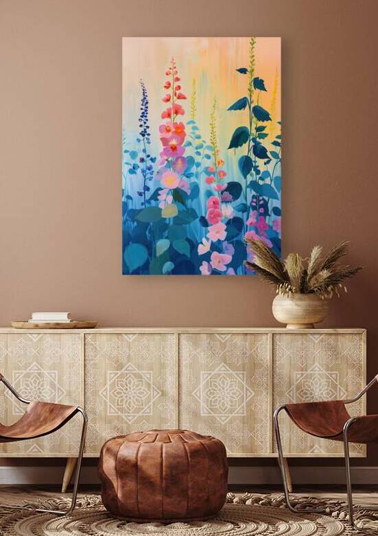 Blooming Garden Glow H3N5P2 60 by Abstract Rebellion
