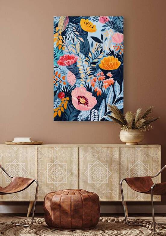 Blooming Garden Rhapsody 2H9N3Z 48 by Abstract Rebellion