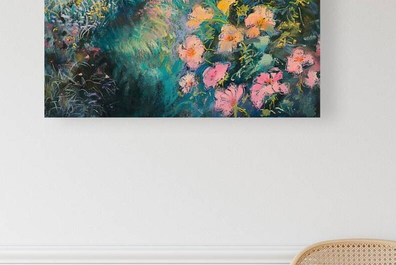 Blooming Garden RH92Y7 57 by Abstract Rebellion