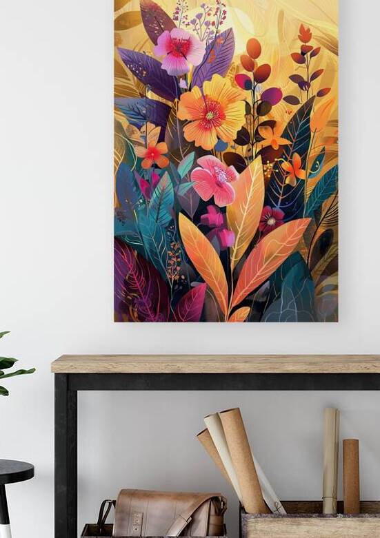 Blooming Garden Rhapsody H3N9P2 53 by Abstract Rebellion