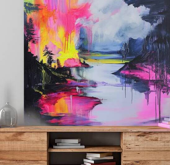 Chromatic Convergence 8H9N2Z 63 by Abstract Rebellion