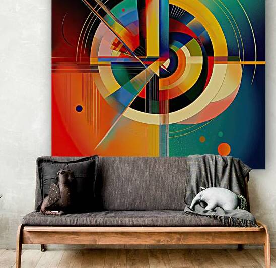 Chromatic Convergence H29N3Z 63 by Abstract Rebellion