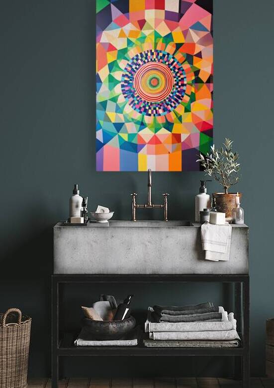 Chromatic Convergence 7P3H2N 62 by Abstract Rebellion