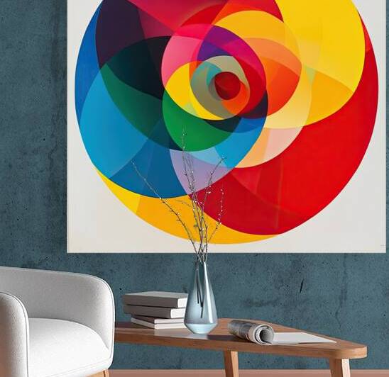 Chromatic Convergence H2N9P2 60 by Abstract Rebellion