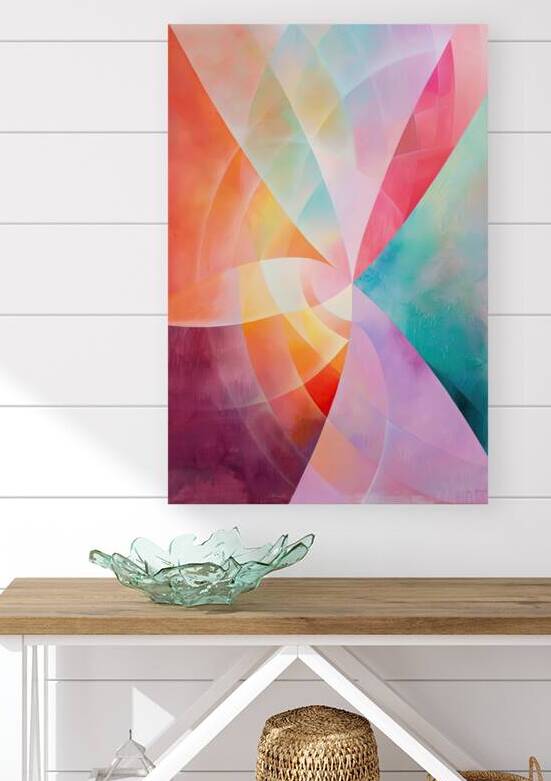 Chromatic Convergence H2N9P2 51 by Abstract Rebellion