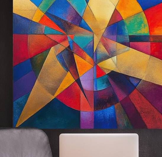 Chromatic Convergence H2N3P9 51 by Abstract Rebellion