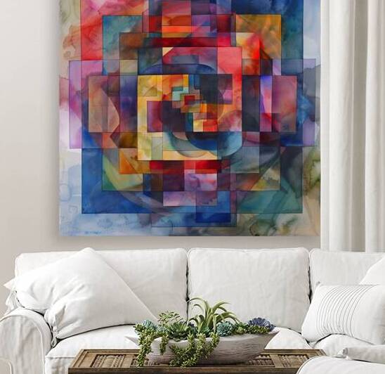 Chromatic Convergence H2N3P9 48 by Abstract Rebellion