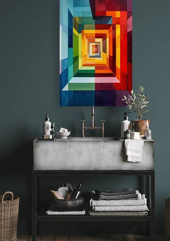 Chromatic Convergence H2N9P4 65 by Abstract Rebellion