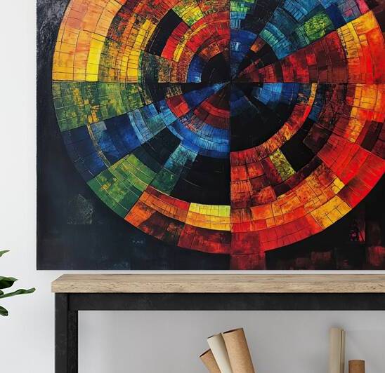 Chromatic Convergence H2NJP2 55 by Abstract Rebellion
