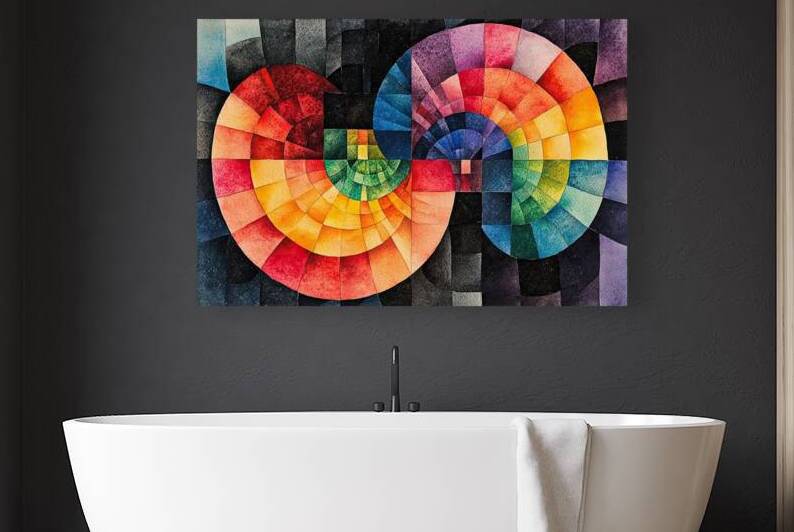 Chromatic Convergence H3N2P9 55 by Abstract Rebellion